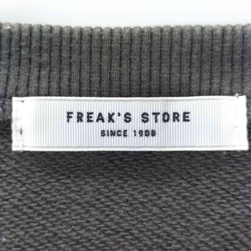 フリークスストア FREAKS STORE Vネックショートスウェット レディース FREE