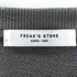 フリークスストア FREAKS STORE Vネックショートスウェット レディース FREE