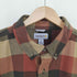 カーハート Carhartt RUGGED FLEX RELAX FLANNEL SHIRT メンズ import:XL