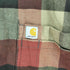 カーハート Carhartt RUGGED FLEX RELAX FLANNEL SHIRT メンズ import:XL