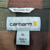 カーハート Carhartt RUGGED FLEX RELAX FLANNEL SHIRT メンズ import:XL