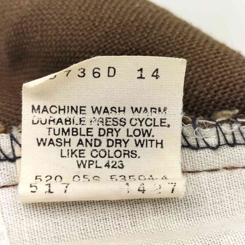 リーバイス Levis 90S USA製 STA-PREST スタプレ ショーツ メンズ W36 L30
