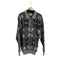 LE TIGER USA製 ネップ アクリルニットポロ メンズ import:XL