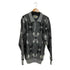 LE TIGER USA製 ネップ アクリルニットポロ メンズ import:XL