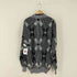 LE TIGER USA製 ネップ アクリルニットポロ メンズ import:XL