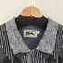 LE TIGER USA製 ネップ アクリルニットポロ メンズ import:XL