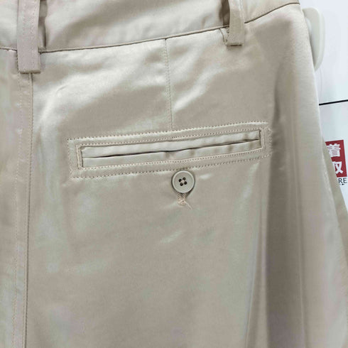 フリークスストア FREAKS STORE サテンスラックス レディース