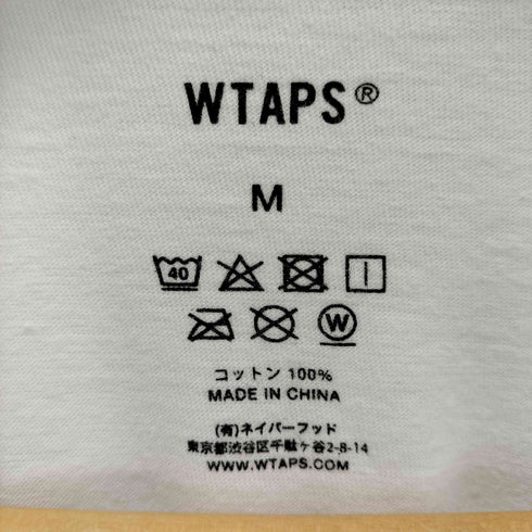 ダブルタップス WTAPS WTAPS SKIVVIES.TEE メンズ JPN:M