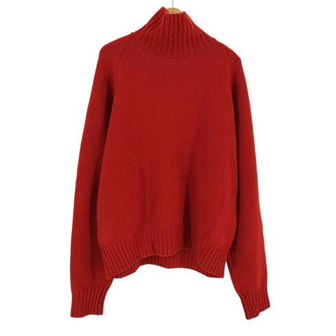 シュタイン stein EX FINE LAMBS LOOSE HIGH NECK KNIT メンズ JPN:M