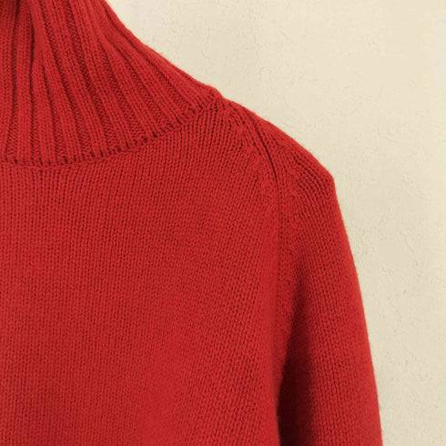 シュタイン stein EX FINE LAMBS LOOSE HIGH NECK KNIT メンズ JPN:M