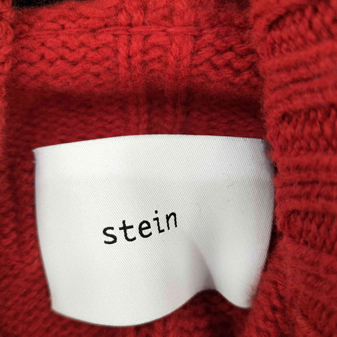 シュタイン stein EX FINE LAMBS LOOSE HIGH NECK KNIT メンズ JPN:M