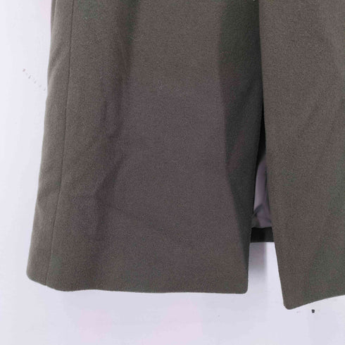 A+TOKYO ラムウールフラップノーカラーコート メンズ JPN:2