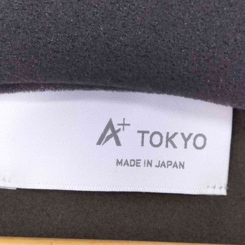 A+TOKYO ラムウールフラップノーカラーコート メンズ JPN:2