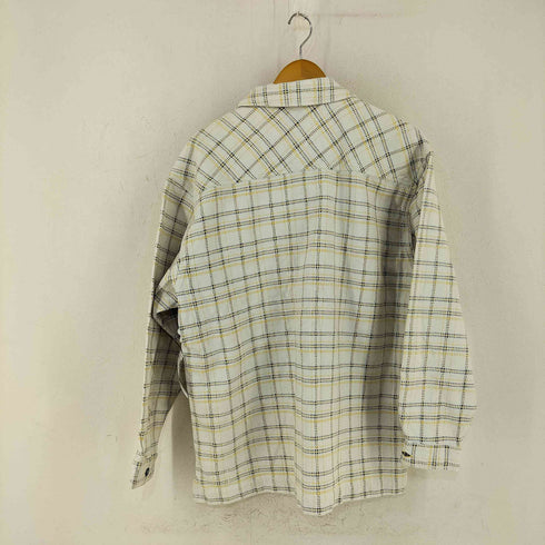 RiP CURL フロントロゴ刺繍 チェックジップアップブルゾン サーフ メンズ import:XL