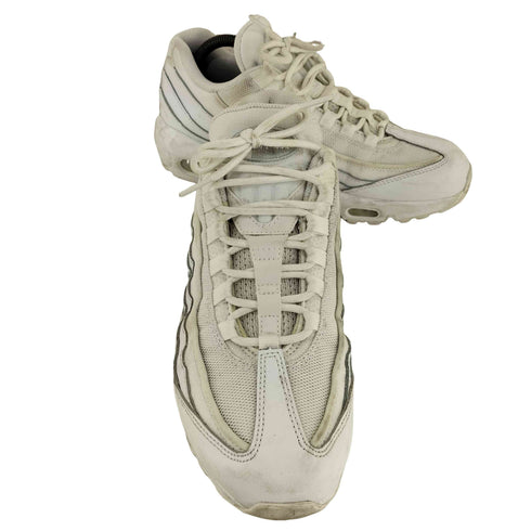 ナイキ NIKE Air Max 95 Essential White/Grey Fog メンズ JPN:27