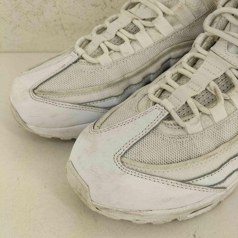ナイキ NIKE Air Max 95 Essential White/Grey Fog メンズ JPN:27