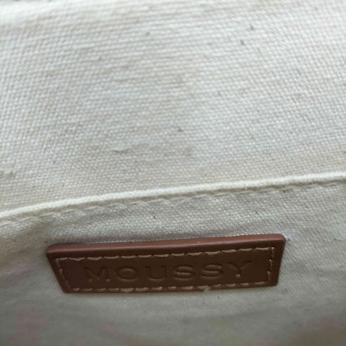 マウジー moussy モノグラム ショルダーバッグ レディース