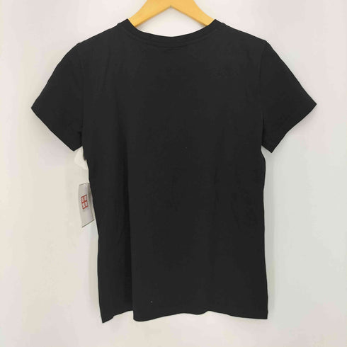 アルマーニエクスチェンジ ARMANI EXCHANGE スパンコールロゴ 半袖クルーネックTシャツ レディース import:S
