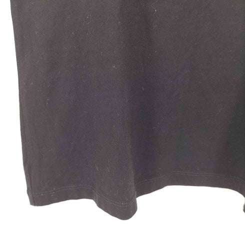 アルマーニエクスチェンジ ARMANI EXCHANGE スパンコールロゴ 半袖クルーネックTシャツ レディース import:S