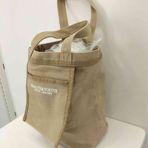 ビューティーアンドユースユナイテッドアローズ BEAUTY & YOUTH UNITED ARROWS キャンバスハンドバッグ レディース