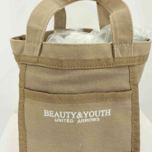 ビューティーアンドユースユナイテッドアローズ BEAUTY & YOUTH UNITED ARROWS キャンバスハンドバッグ レディース