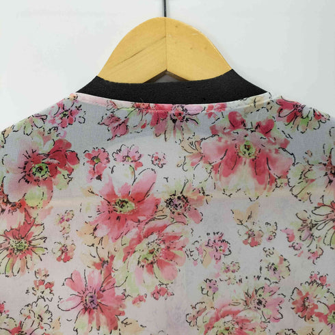 チェスティ Chesty 花柄シアーL/Sブラウス レディース JPN:1