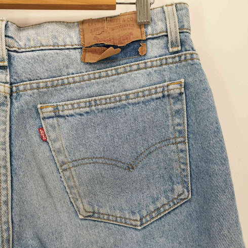 リーバイス Levis 505-0217 ボタン裏251刻印 ジップアップデニムパンツ メンズ