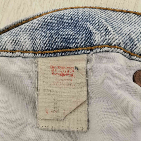 リーバイス Levis 505-0217 ボタン裏251刻印 ジップアップデニムパンツ メンズ