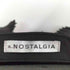 ノスタルジア &.NOSTALGIA 裾プリーツシャツブラウス アシンメトリー レディース JPN:M