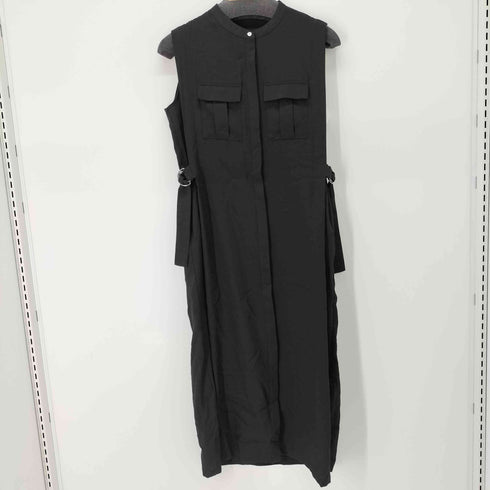 アーバンリサーチ URBAN RESEARCH ACUTA 23SS サイドベルトジレワンピース レディース FREE