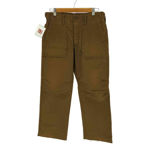 ギャップ Gap KHAKIS EASY FIT STRAIGHT イージー フィット ストレート サイドアジャスターベルト ボタンフライ ベイカー パンツ メンズ 32×30