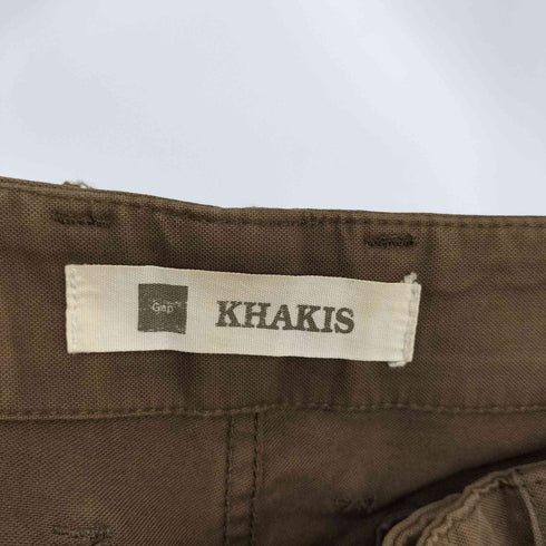 ギャップ Gap KHAKIS EASY FIT STRAIGHT イージー フィット ストレート サイドアジャスターベルト ボタンフライ ベイカー パンツ メンズ 32×30