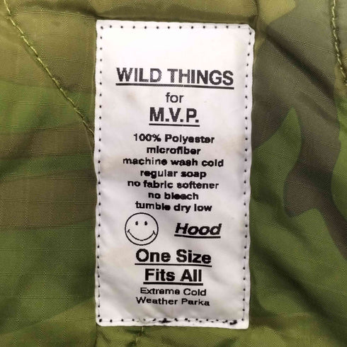 ワイルドシングス WILD THINGS ×MVP HAPPY JACKET ハッピージャケット プリマロフト メンズ ONE SIZE Medium-Short