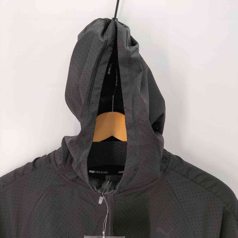 プーマ PUMA ドライメッシュクロップドジップパーカー レディース JPN:L
