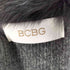 BCBG フォックスファーロングジレベスト レディース