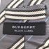 バーバリーブラックレーベル BURBERRY BLACK LABEL シルク ストライプ ネクタイ メンズ