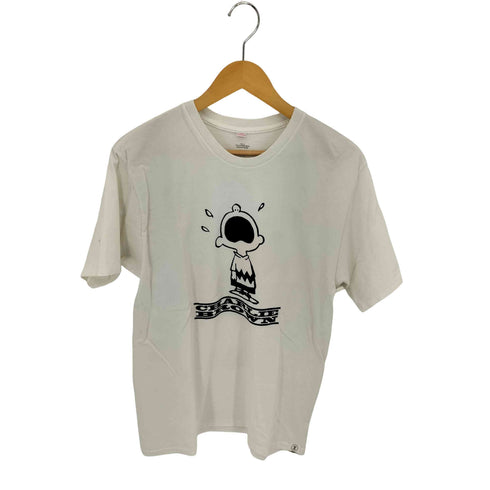 ベドウィンアンドザハートブレイカーズ BEDWIN&THE HEARTBREAKERS シングルステッチ キャラクタープリントTシャツ メンズ 3