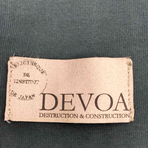 デヴォア DEVOA 1B テーラード ジャケット メンズ