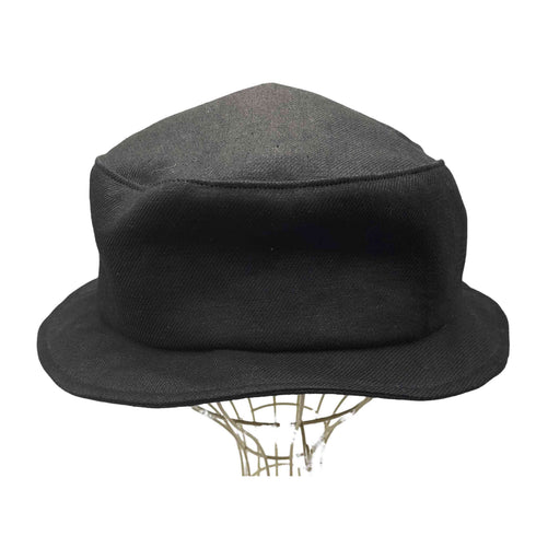 DjangoAtour Safilin black heavylinen chevalier hat ヘビー リネン シュバリエ ハット 1/25 サフィラン社 メンズ 2