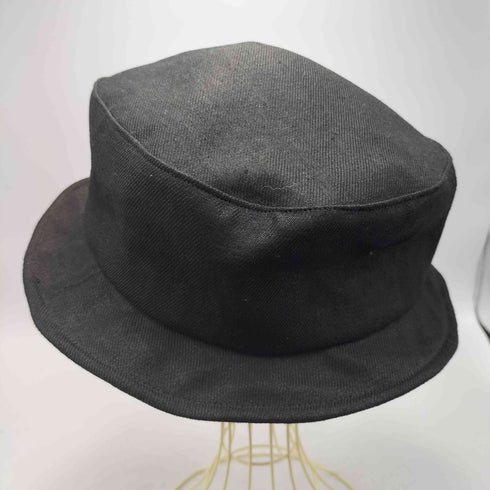 DjangoAtour Safilin black heavylinen chevalier hat ヘビー リネン シュバリエ ハット 1/25 サフィラン社 メンズ 2
