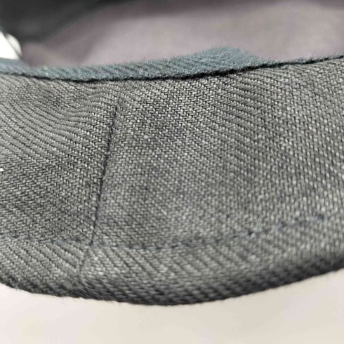 DjangoAtour Safilin black heavylinen chevalier hat ヘビー リネン シュバリエ ハット 1/25 サフィラン社 メンズ 2