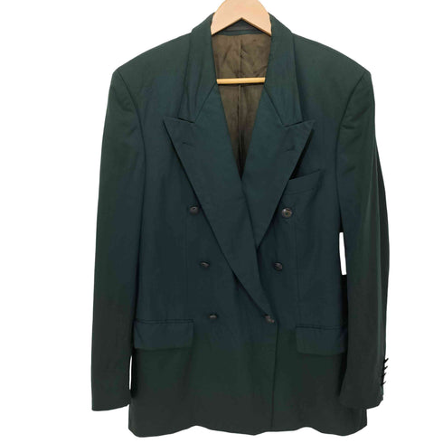 ヒューゴボス HUGO BOSS ピークドラペル ダブルブレスト テーラードジャケット メンズ