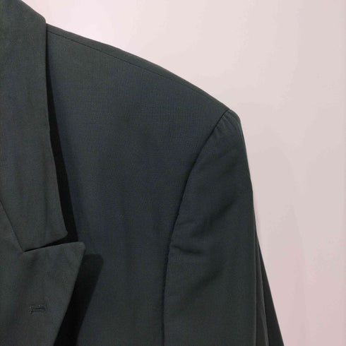 ヒューゴボス HUGO BOSS ピークドラペル ダブルブレスト テーラードジャケット メンズ