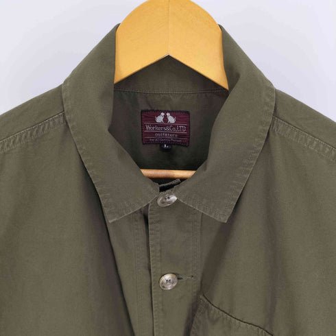 ワーカーズ WORKERS.CO.LTD W&G Jacket ReverseedSateen メンズ JPN:L