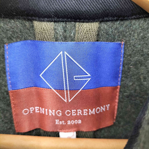 オープニングセレモニー OPENING CEREMONY ウール ダッフルコート メンズ JPN:S