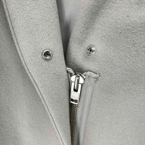 スピックアンドスパン Spick and Span 比翼ジップノーカラーコート レディース JPN:38