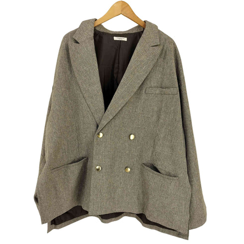 クラシカルエルフ CLASSICAL ELF サイドスリットオーバーサイズ ダブルジャケット レディース JPN:XL