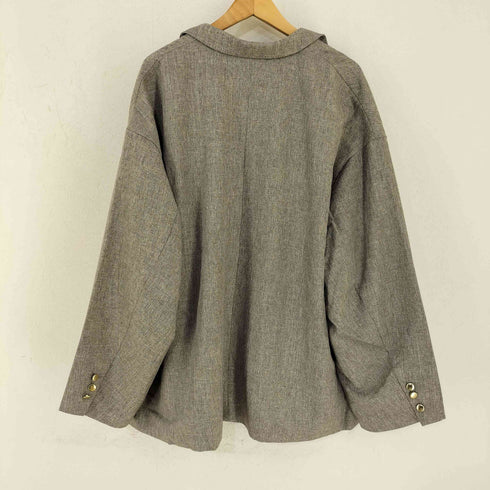 クラシカルエルフ CLASSICAL ELF サイドスリットオーバーサイズ ダブルジャケット レディース JPN:XL