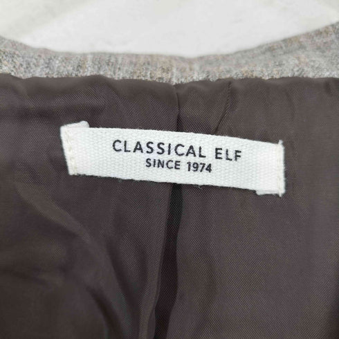 クラシカルエルフ CLASSICAL ELF サイドスリットオーバーサイズ ダブルジャケット レディース JPN:XL
