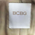 BCBG}ダブルチェスターコート レディース